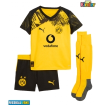 Borussia Dortmund Emre Can #23 Heimtrikotsatz Kinder 2025-26 Kurzarm (+ Kurze Hosen)